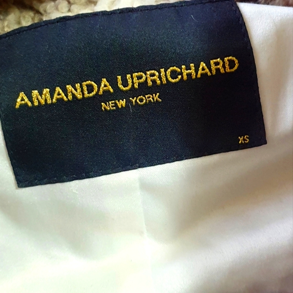Sale 💫Amanda Uprichard Aspen cardi coat neutral oatmeal - Picture 10 of 10